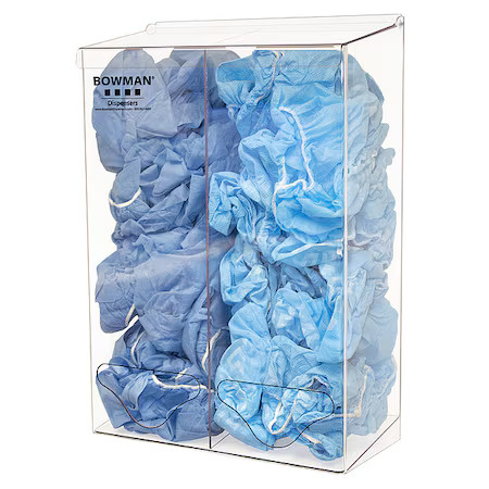 Bowman Dispensers Bp-012 Bulk Dispenser, Clear, 12 1/4″ W