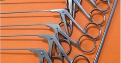 Karl Storz Pilling Laryngeal Instrument Set 14 Pcs w Sterilization Case ENT