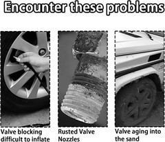 Bling Valve Stem Caps, 4 Pack Crystal Rhinestone Car Tire Valve Covers, White