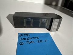 valenite SD-TML-20-5 Indexible Carbide Lathe Toolholder 5”OAL 1.25”Shank Turning