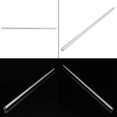 15mm 500mm Linear Chrome Plated Carbon Steel Rod Cylinder Hardened Bar Linear…