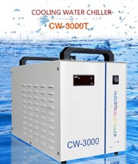 Heat-Dissipating Chiller Water Tank Spindle Chiller Laser Cutting CW-3000TG