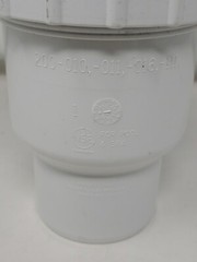 2″ Praher True Single Union PVC BLl Valve 200-010