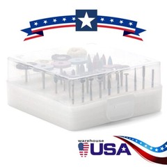 Dental Lab Polishing Kit Diamond Burs HP 2.35mm For Ceramics Porcelain Grinding