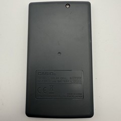 Casio HS-8VA Solar Powered Standard Function Calculator