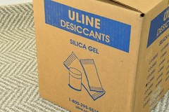 Uline S-3904 Silica Gel Desiccants – Size 3 Gram – 5 Gallon Pail – NEW