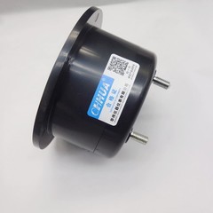 AC 0-1A Round Analog Ammeter Panel AMP Current Meter Dia. 90mm Direct Connect