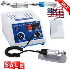 Dental Lab Marathon Electric Micromotor Polisher/Contra Angle/Straight Handpiece