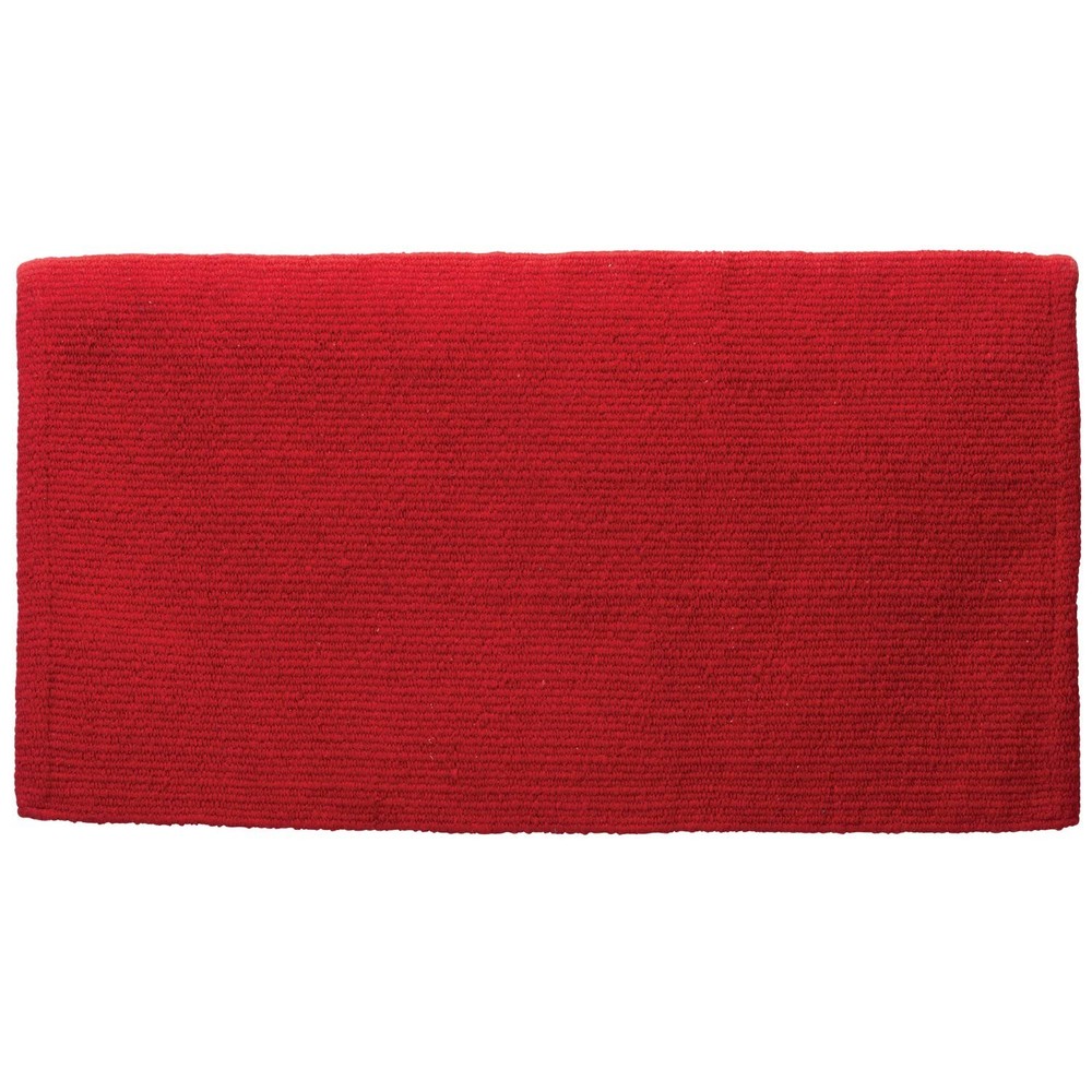 Weaver Leather Ultra Weave Show Blanket 34″ L x 38″ W Red