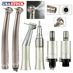 Dental Low Speed Handpiece Contra Angle Motor / LED Fiber Optic Turbine YX/SDM