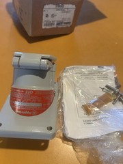 Appleton EFSR2023 Aluminum 20a U-line Explosion Proof 125v Electric Plug – Gray