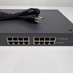 Rauland Borg Telecenter Inline Power Supply Rackmount IP Phone Switch TC64PWR-C