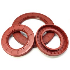 Metric TC Rotary Oil Shaft Seal FKM Fluorine Double Lip Seal 22mm – 26mm Shaft