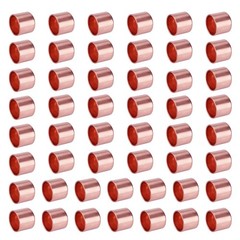 ROGVOC Plumbing Solder Copper Pipe End Cap – Plug, 50-Pcs 3/4 inch Heavy Duty