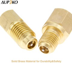 R12 R22 to R134a Adapters, R134A Refrigerant Tank/Vacuum Pump Port Connection…