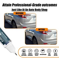NH932M Solar Silver Metallic Car Touch Up Paint Pen Scratch Repair Acura