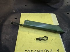John deere 71 ,AB 17931 planter Seed Tube Spout W/ Clamp B28961 New Old Stock