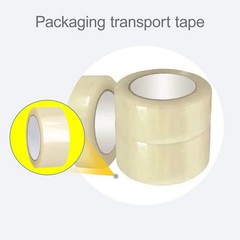 6-72pcs rolls 2″x75 yds shipping packaging clear tape express Official UL