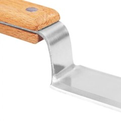 Bee Hive Tools Honey Scraper And Honey Cutter Wooden Handle Uncapping Knife Tool