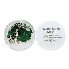 Dental Matrix Bands Ring Sectional Matrice Clamp Fit Garrison Palodent V3 System