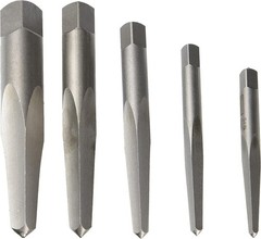 Irwin 53635 5 Piece Straight Screw Extractor Assortment for Removing Screws…