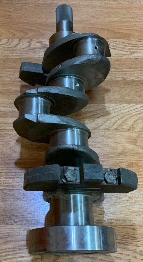 CRANKSHAFT (LIP SEAL) SUITABLE FOR PERKINS 31312702 & More, FREE SHIPPING!!