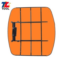 52″ X 52″ Orange For Rops Canopy Tractor and Mowers Umbrella 2″ x 2″ or 2″ x 3″