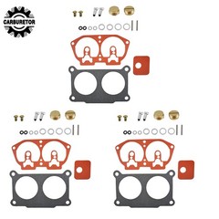 3 Pack Carburetor Rebuild Kit Carburetor Rebuild Kit For Yamaha 150 175 200 225