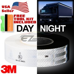 3M 2″x150′ Diamond Grade White Conspicuity Tape CE Approved Reflective Safety
