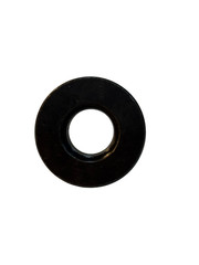 (100 Pcs) 1/4″-20 Grade 8 Smooth Hex Flange Nuts Coarse Black Zinc Phos & Oil