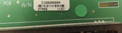 Mettler Toledo C16020600A VF Display PCB Circuit Board ***FREE SHIPPING***