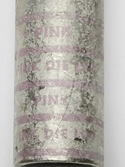 Burndy YAZ382NTCFX Compression Lugs 500 MCM Pink Die L99 2-Hole CU BOX OF 7 NEW