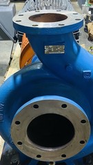 150 HP Goulds XLi 8×10-15 ANSI Pump | 316 Stainless Steel | 2200 GPM @ 200 Ft