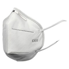 JuBang White KN95 GB2626-2006 Standard Protective Face Mask 50 pack
