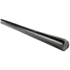 Stainless Steel Threaded Rod 1/2-13 x 36″ Grade 18-8 3 Feet Length All Thread