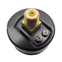 1/8″ NPT Air Compressor / Hydraulic Pressure Gauge 0-30 PSI Back Mount 1.5″ Face