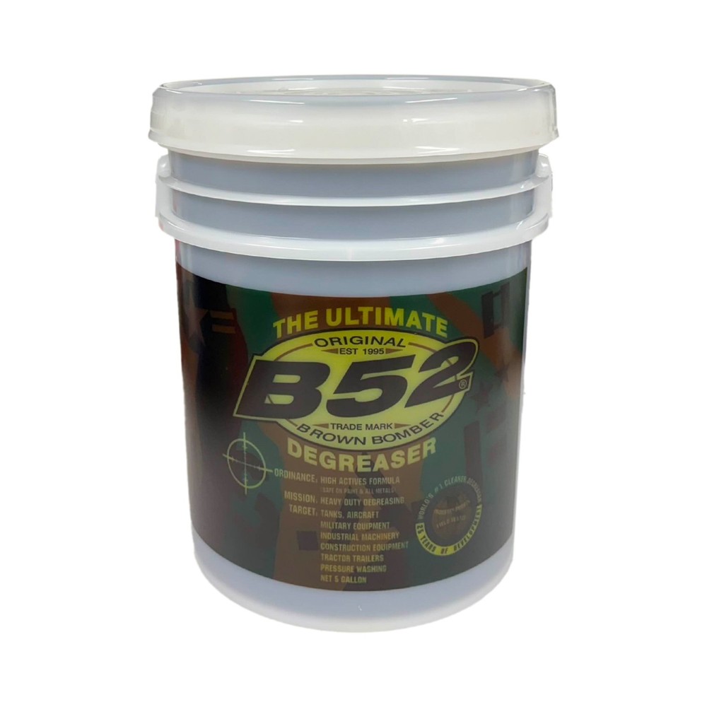B52 The Ultimate Degreaser 5 gallon (Part # B6)