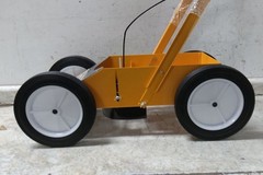 Rust-Oleum 206346 30-3/4 In Overall L Steel Striping Machine