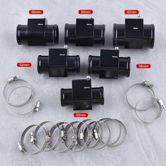 Aluminum Water Temperature Sensor Adapter 38mm 1-1/2″ Radiator Hose Size: 38mm