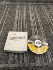 (QTY 5) SATC A24R-BF: Grinding Wheels Metal 120-Grit 4-1/2″ 13300 Max RPM SAM461