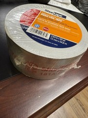 Shurtape AF 099 UL 181A-P/B-FX Aluminum Foil Tape 2.83in X 60yds HVAC 72mm X 55m