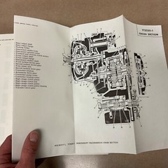 Allison Transmissions 1200 1400 2000 SERIES PARTS CATALOG BOOK MANUAL pn SA1248F