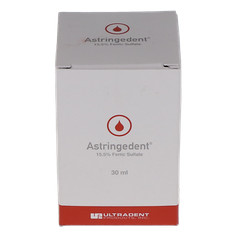 Ultradent 111 Astringedent 15.5% Ferric Sulfate Hemostatis 30 mL Universal