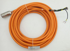 18m Helukabel Topserv 113 servo cable 4 G 6 mm² + 2 x 1 mm² orange 74514