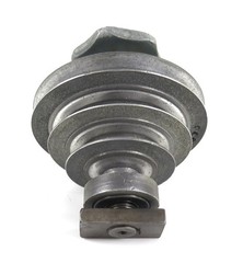 Clausing 8520 / 8525 Milling Machine Center Pulley & Knob Assy 560-016 (Inv. #1)