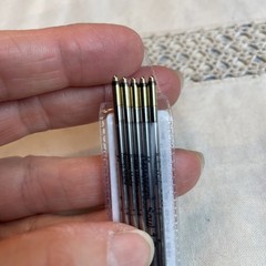 Kaweco Original Ersatzminen Refills D1 Ballpen Refill Black 1.2 mm 5 pcs