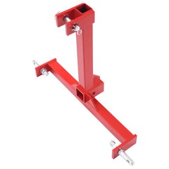 Category 1 Drawbar Tractor Trailer Hitch Receiver 3 Point Attachment Standard