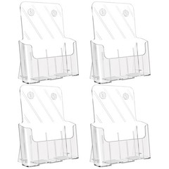 Plastic Journals Display Stand, 8.5″ Wide – 4 Pack