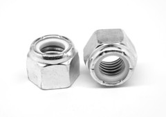 5/16″-18 Coarse Nyloc (Nylon Insert Locknut) NE Standard Zinc Plated