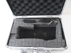 Swansoft Portable ATP Fluorescence Detector, Handheld Surface Cleanliness Tester